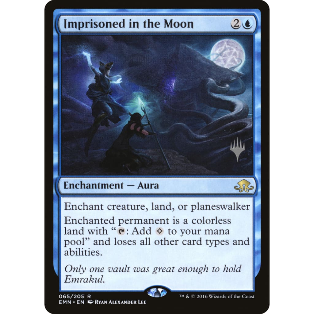 Imprisoned in the Moon (PEMN-65P) - Single