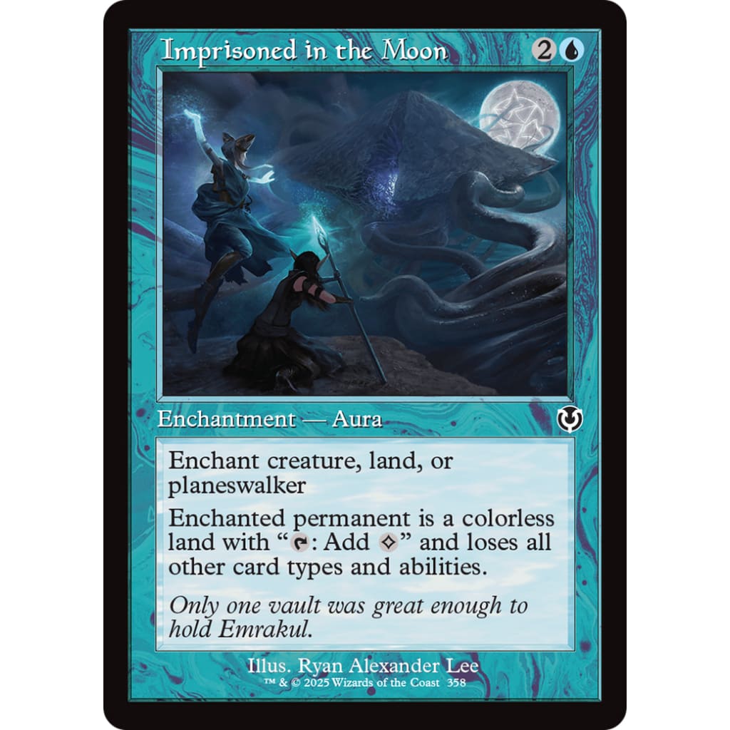 Imprisoned in the Moon (Retro Frame) (INR-358) - Single