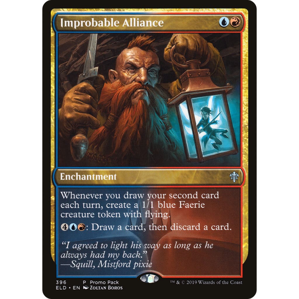Improbable Alliance (ELD-396) Foil - Single