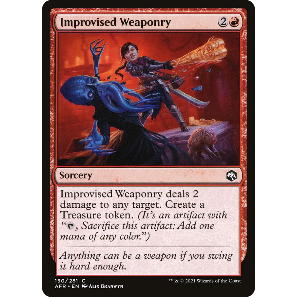 Improvised Weaponry (AFR-150) - Single