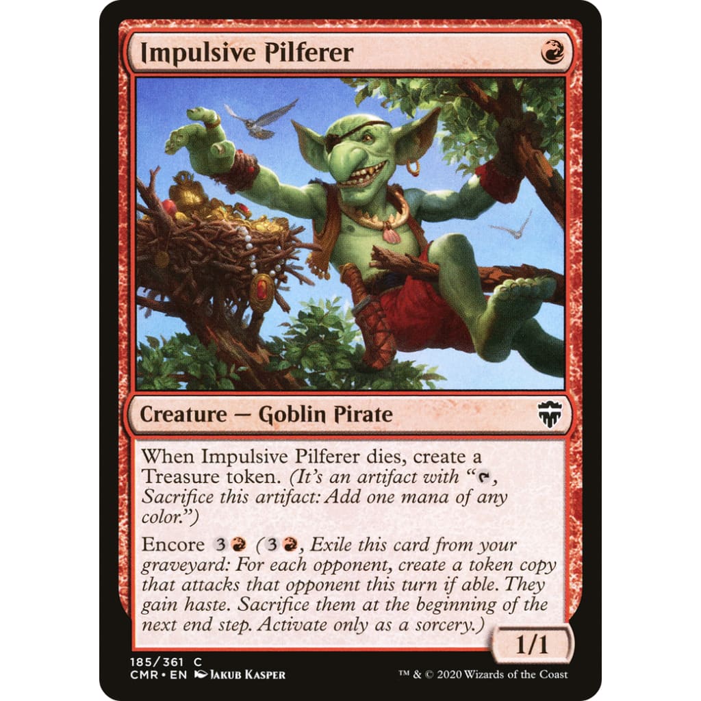 Impulsive Pilferer (CMR-185) Foil - Single