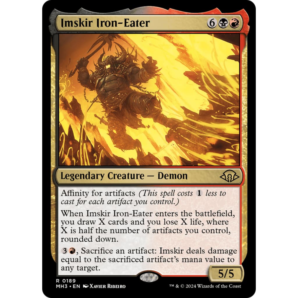 Imskir Iron-Eater (MH3-189) Foil - Single