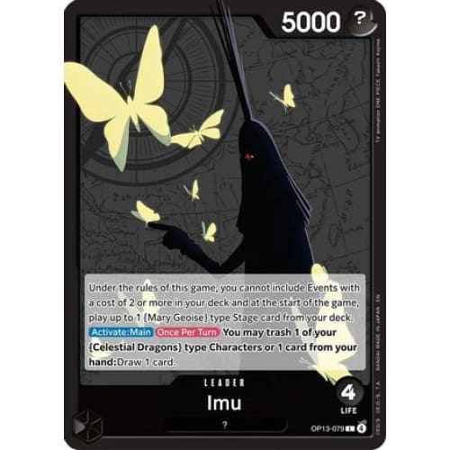 Imu OP13-079 L Carrying On His Will - Single