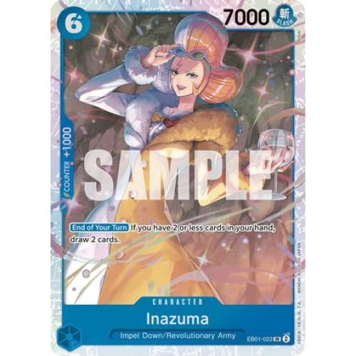 Inazuma EB01-022 SR Extra Booster: Memorial Collection Foil