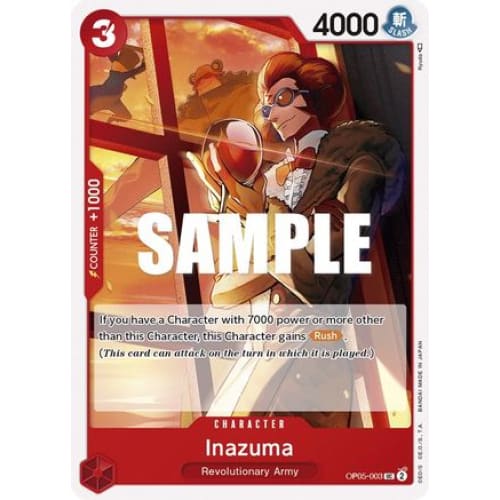 Inazuma OP05-003 UC Awakening of the New Era - Single