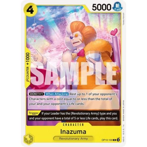Inazuma OP10-100 C Royal Blood - Single
