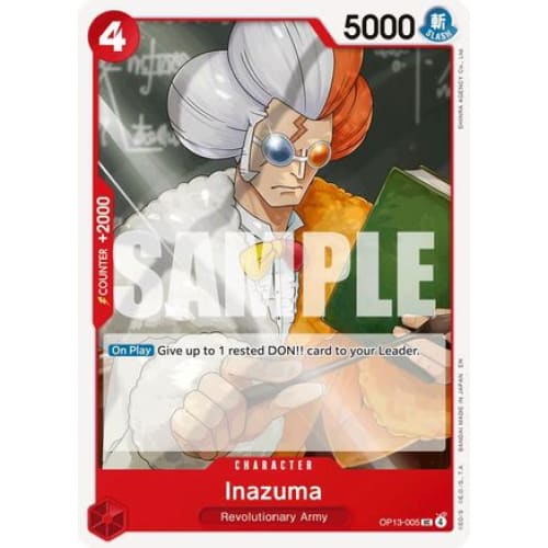 Inazuma OP13-005 UC Carrying On His Will - Single