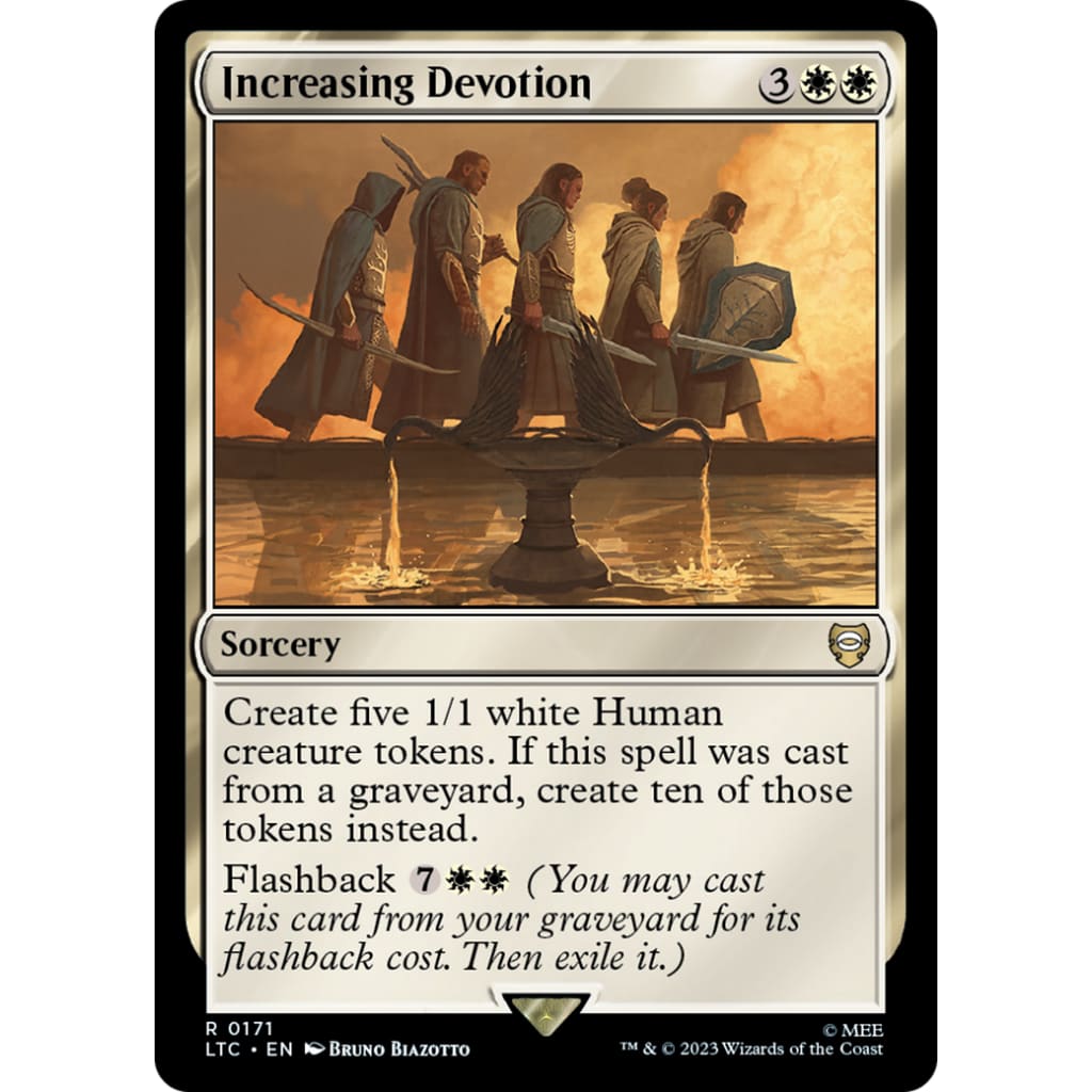 Increasing Devotion (LTC-171) - Single