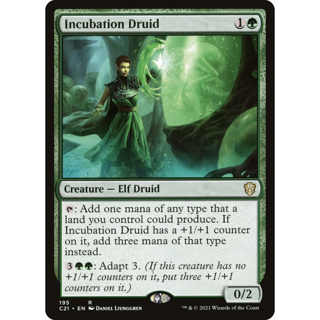 Incubation Druid (C21-195) - Single