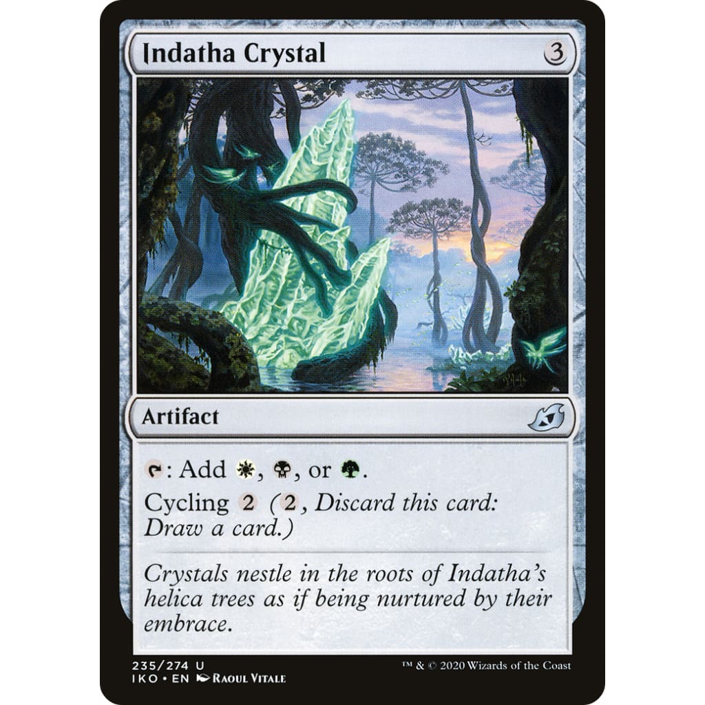 Indatha Crystal (IKO-235) Foil - Single