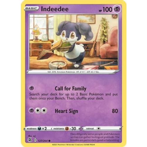 Indeedee (127/264) Common - Single