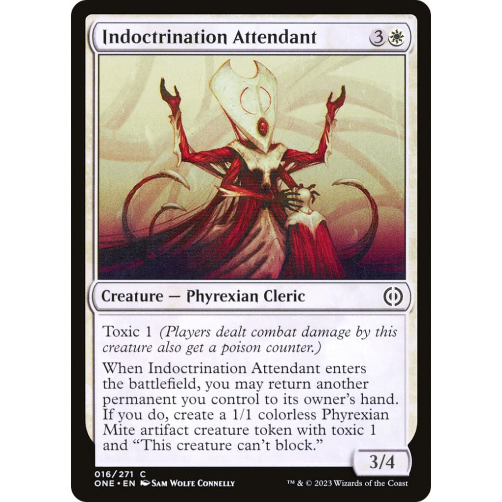 Indoctrination Attendant (ONE-016) - Single