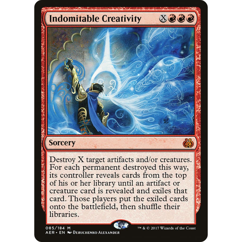 Indomitable Creativity (AER-085) Foil - Single