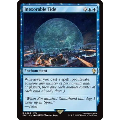 Inexorable Tide (FIC-265) - Single