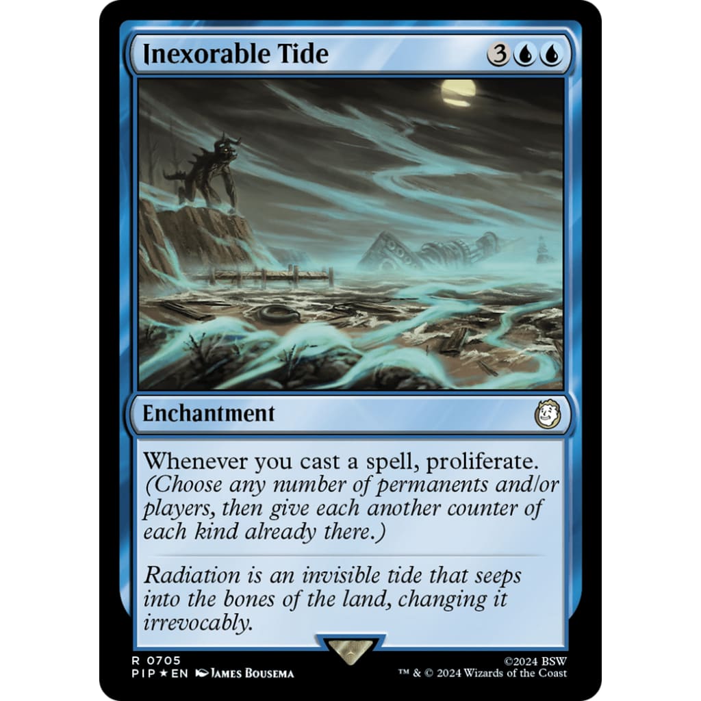 Inexorable Tide (PIP-705) Foil - Single