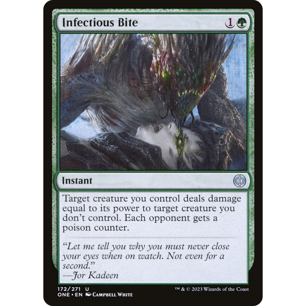 Infectious Bite (ONE-172) Foil - Single