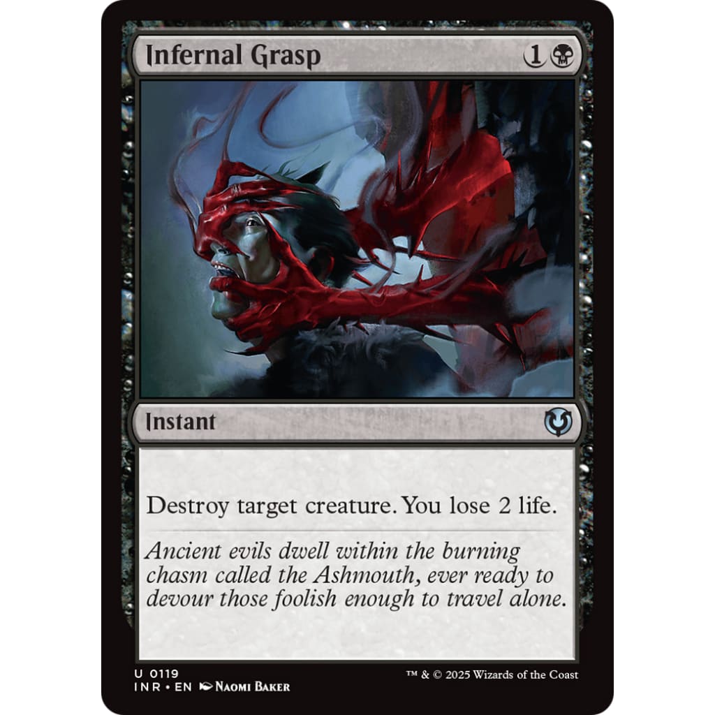 Infernal Grasp (INR-119) - Single