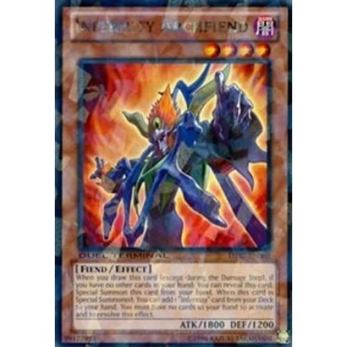 Infernity Archfiend (DT07-EN060) Common / Short Print