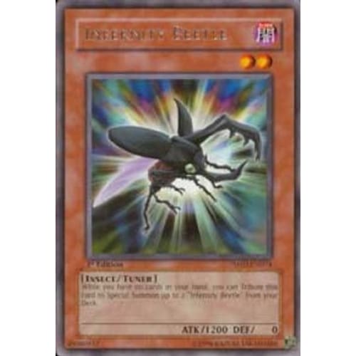 Infernity Beetle (TSHD-EN014) Rare 1st Edition - Single