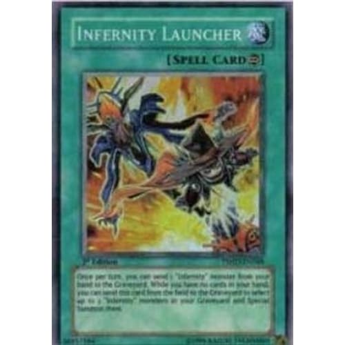 Infernity Launcher (TSHD-EN048) Super Rare Unlimited