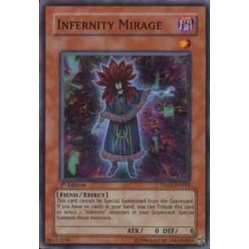 Infernity Mirage (TSHD-EN012) Super Rare 1st Edition