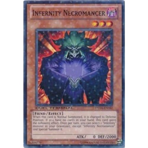 Infernity Necromancer (DT04-EN052) Common / Short Print