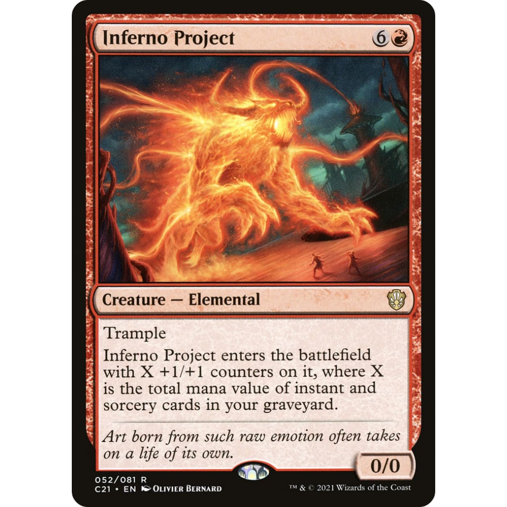 Inferno Project (C21-052) - Single