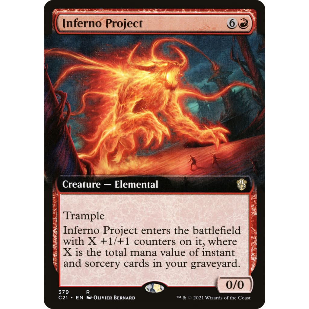 Inferno Project (C21-379): (Extended Art) - Single