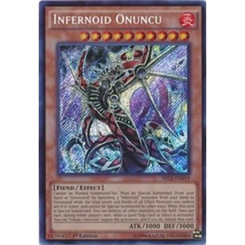 Infernoid Onuncu (SECE-EN019) Secret Rare Unlimited - Single