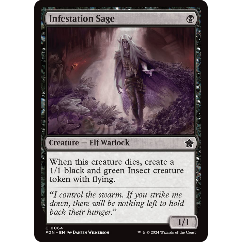 Infestation Sage (FDN-064) Foil - Single