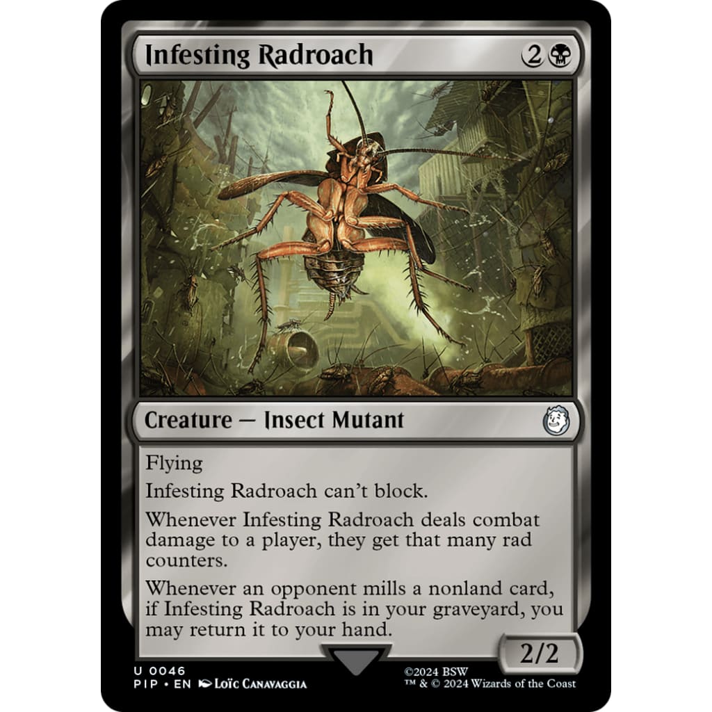 Infesting Radroach (PIP-046) Foil - Single