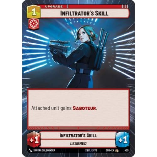 Infiltrator’s Skill (Hyperspace) (429) - Spark of Rebellion