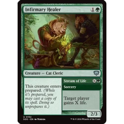Infirmary Healer (SOS-152) Foil - Single
