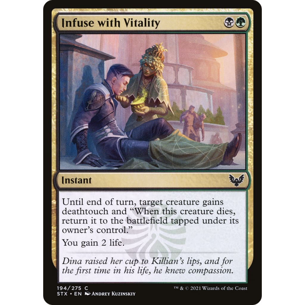 Infuse with Vitality (STX-194) - Single
