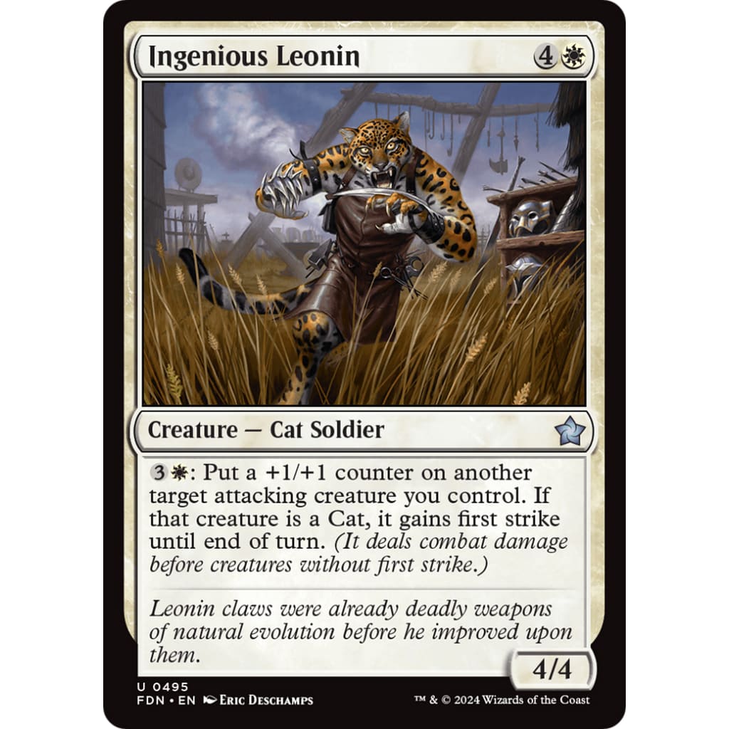 Ingenious Leonin (FDN-495) - Single