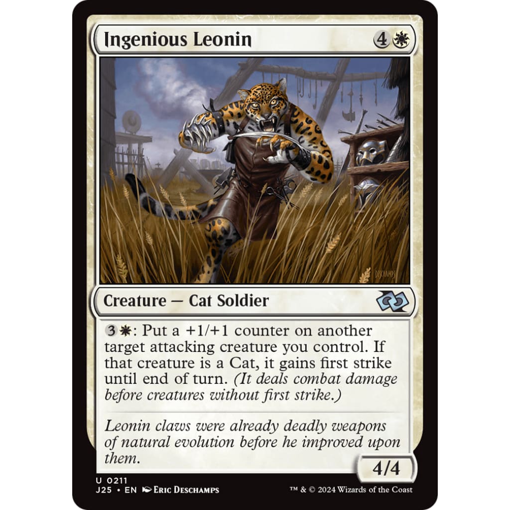 Ingenious Leonin (J25-211) - Single