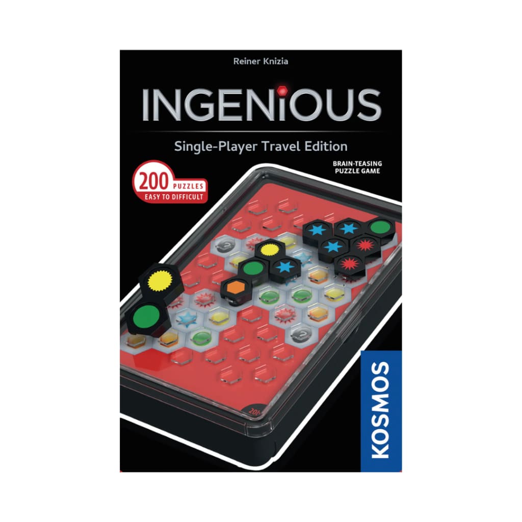 Ingenious Single Player Travel Edition