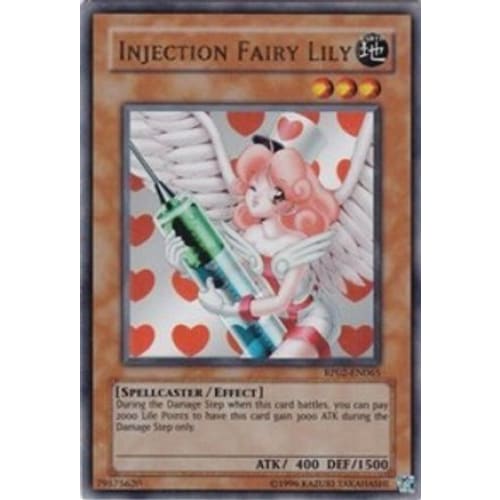 Injection Fairy Lily (RP02-EN065) Ultra Rare Unlimited