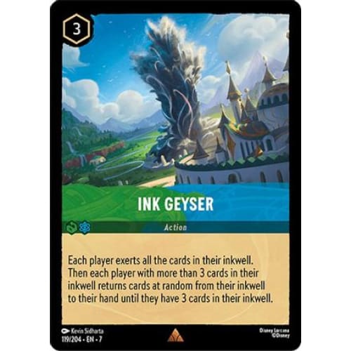 Ink Geyser (119/204) - Archazias Island - Single