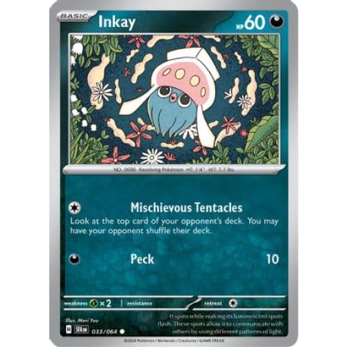 Inkay (33) Common - Single