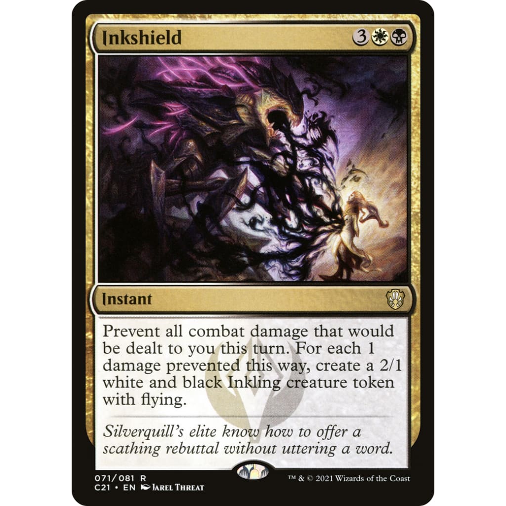 Inkshield (C21-071) - Single