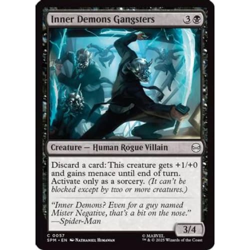 Inner Demons Gangsters (SPM-057) Foil - Single