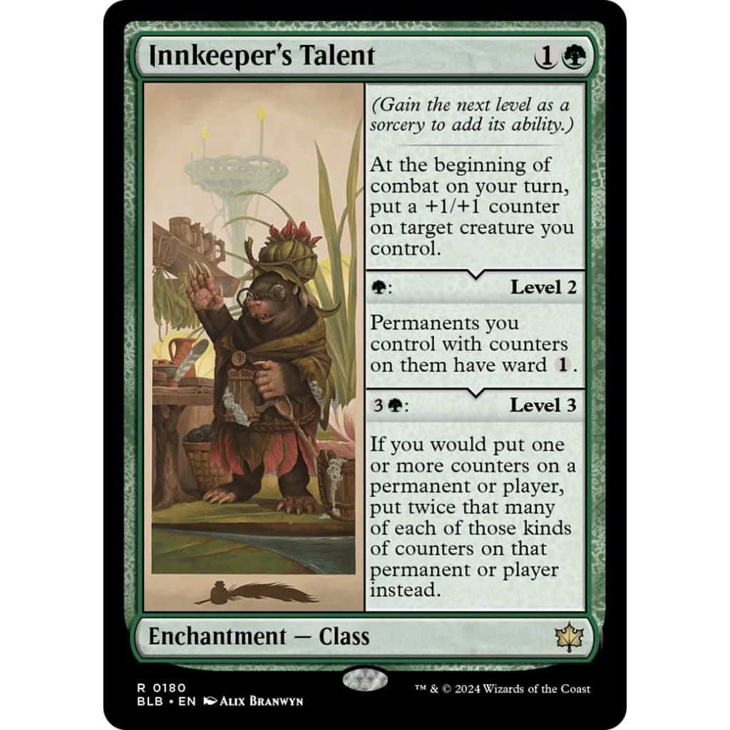 Innkeeper’s Talent (BLB-180) - Single