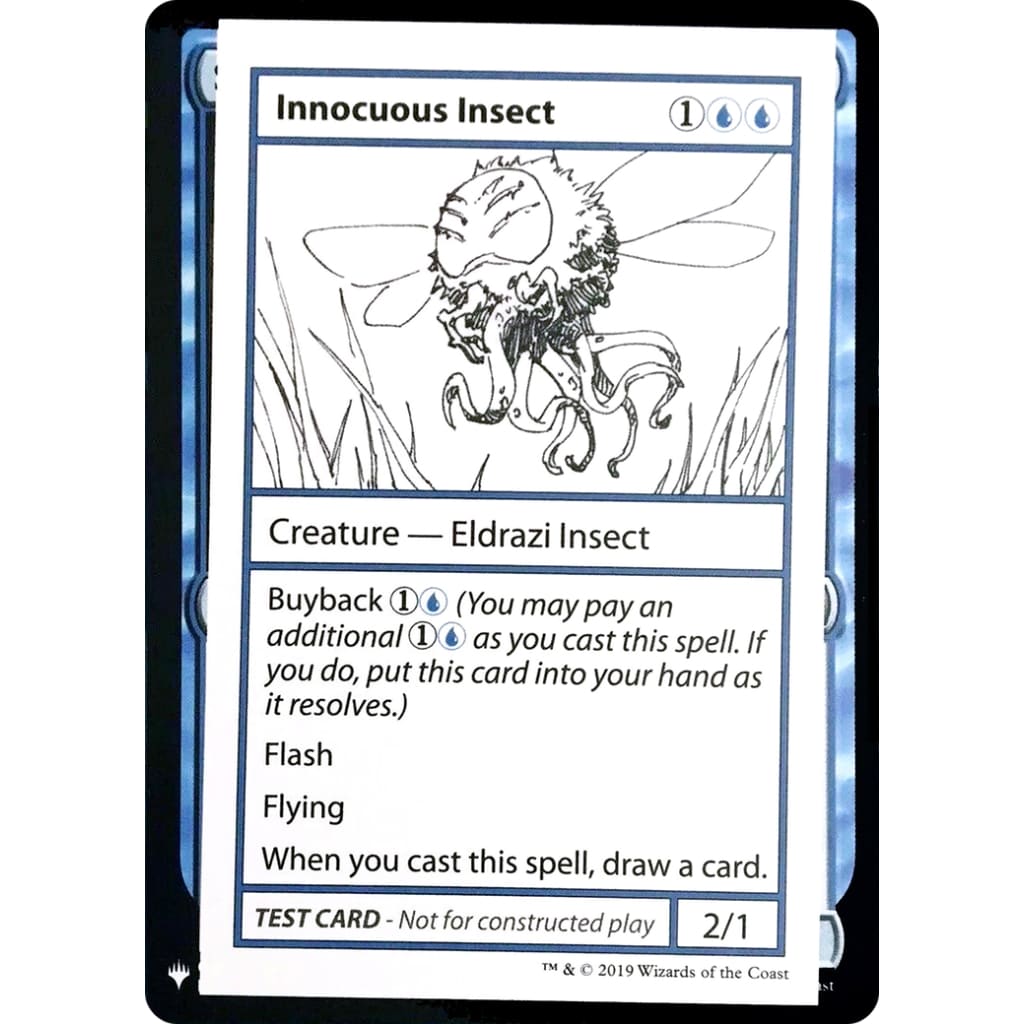 Innocuous Insect (CMB1-023) - Single