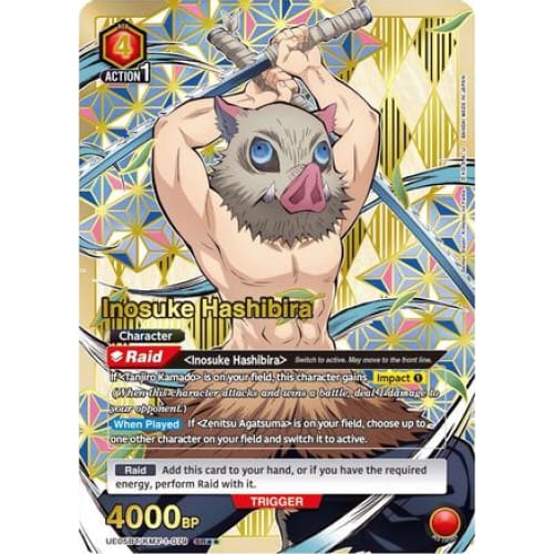 Inosuke Hashibira (079) (SR**) (UE05BT/KMY-1-079) - UE05BT