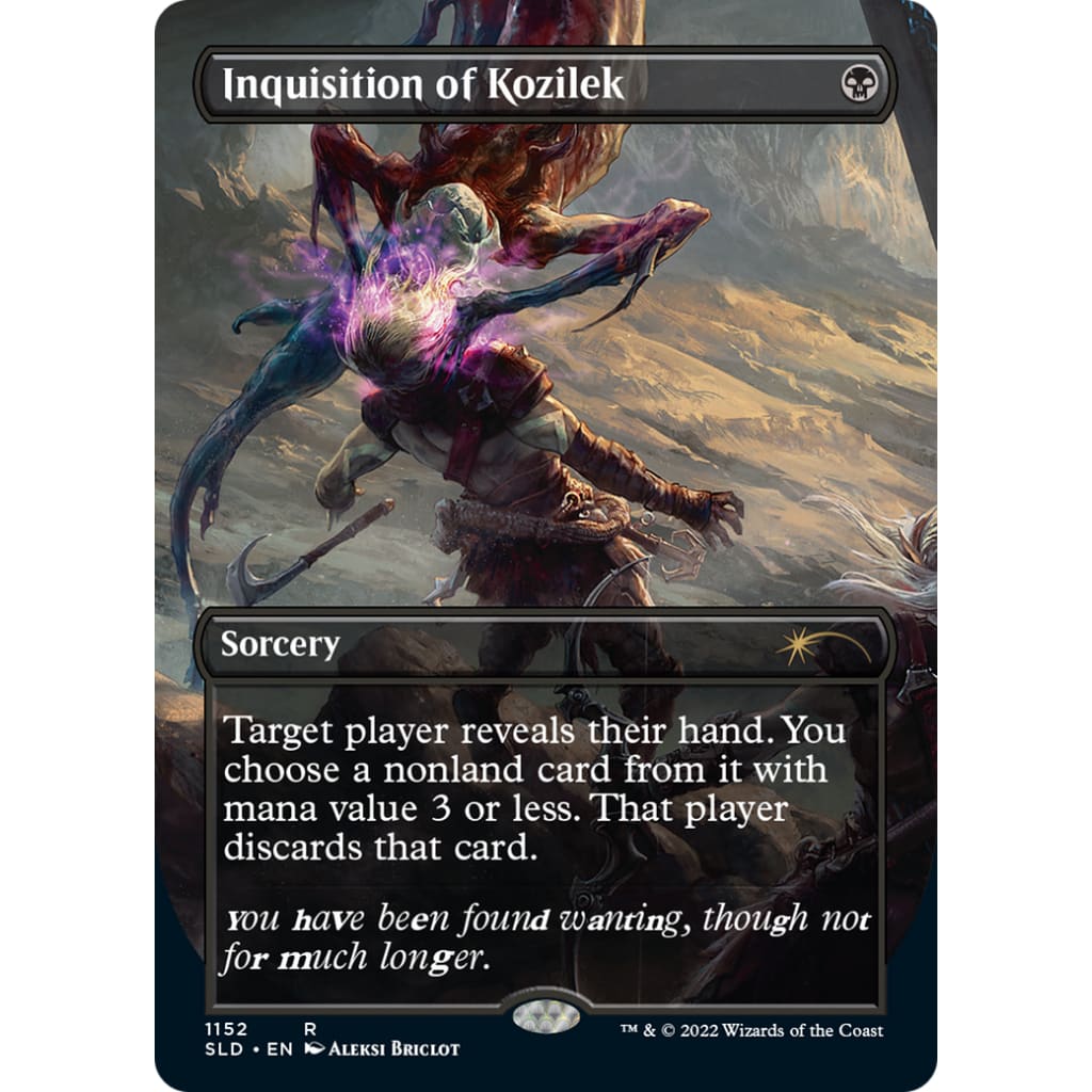 Inquisition of Kozilek (SLD-1152) (Borderless) Foil - Single
