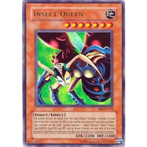 Insect Queen (DB2-EN123) Ultra Rare Unlimited - Single