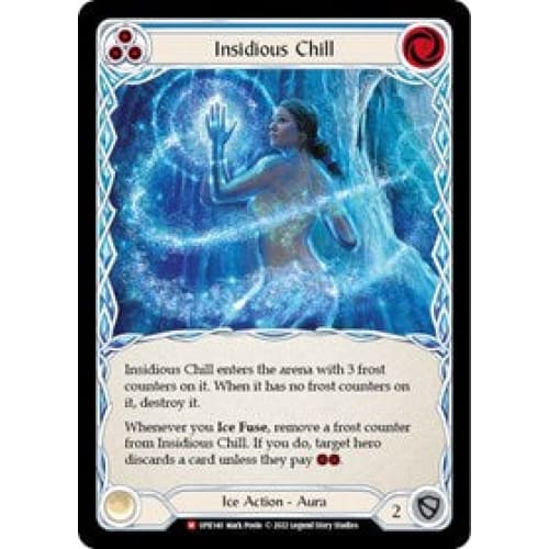 Insidious Chill (UPRISING) - Single