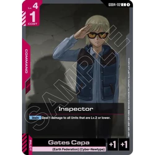 Inspector (GD04-112) - Phantom Aria - Single