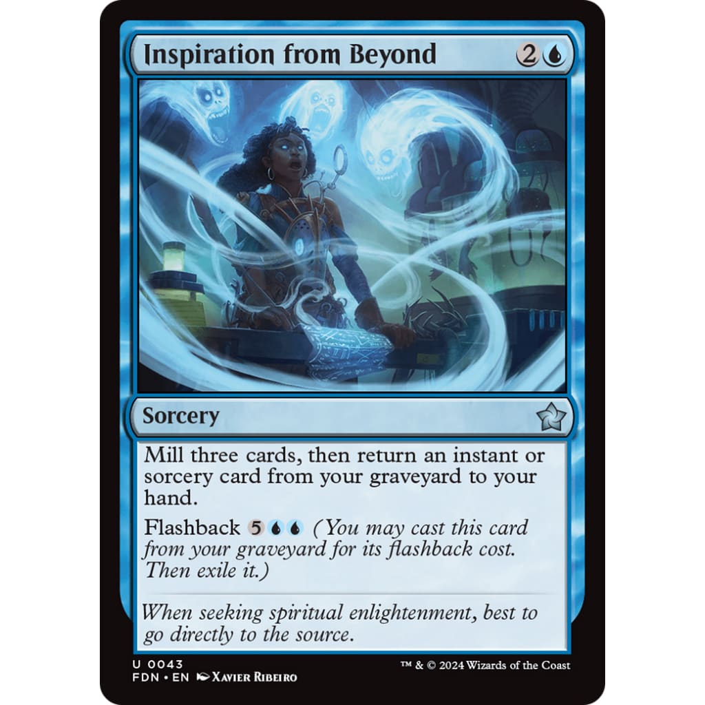 Inspiration from Beyond (FDN-043) Foil - Single